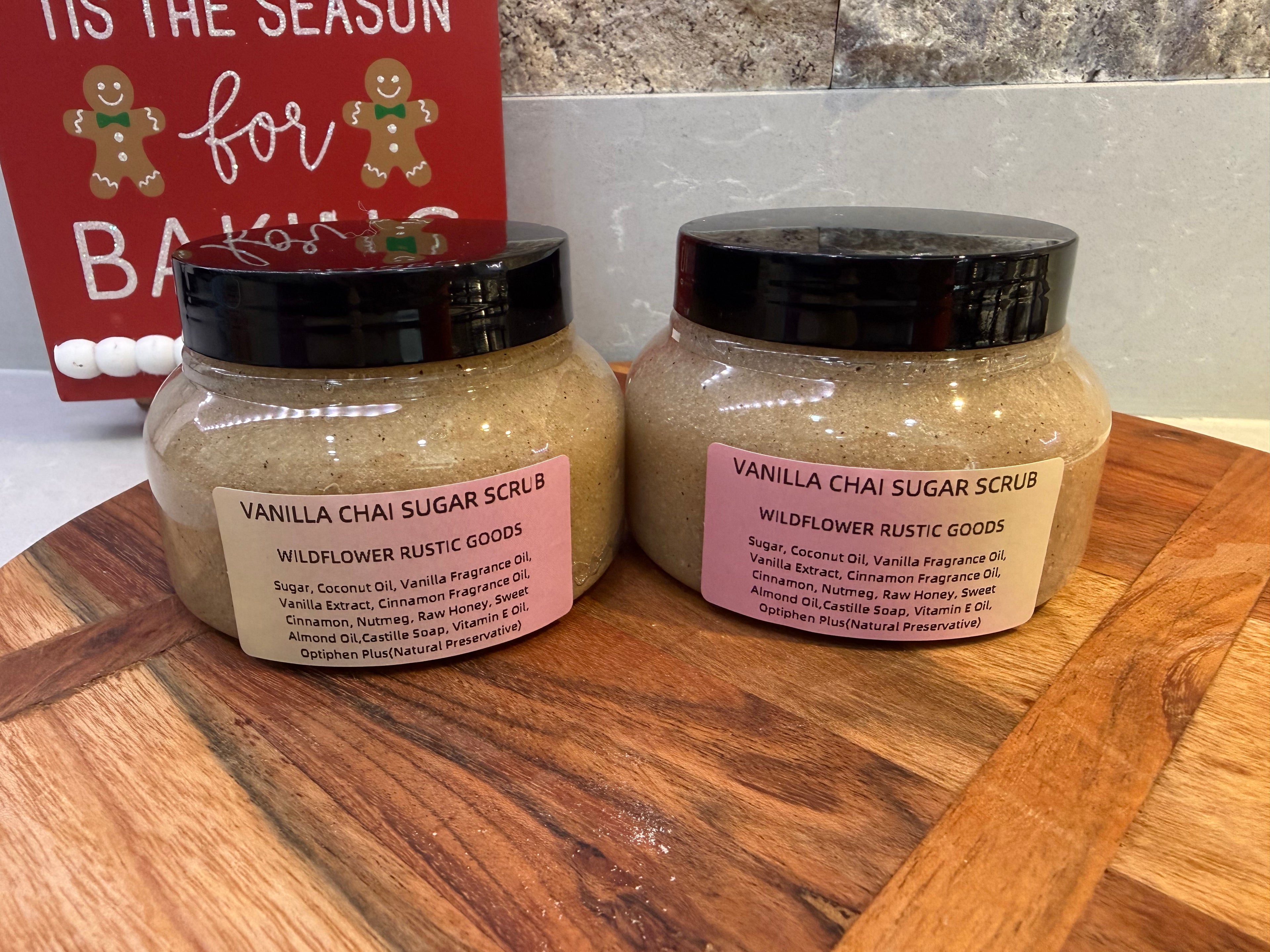 Vanilla Chai Sugar Scrub