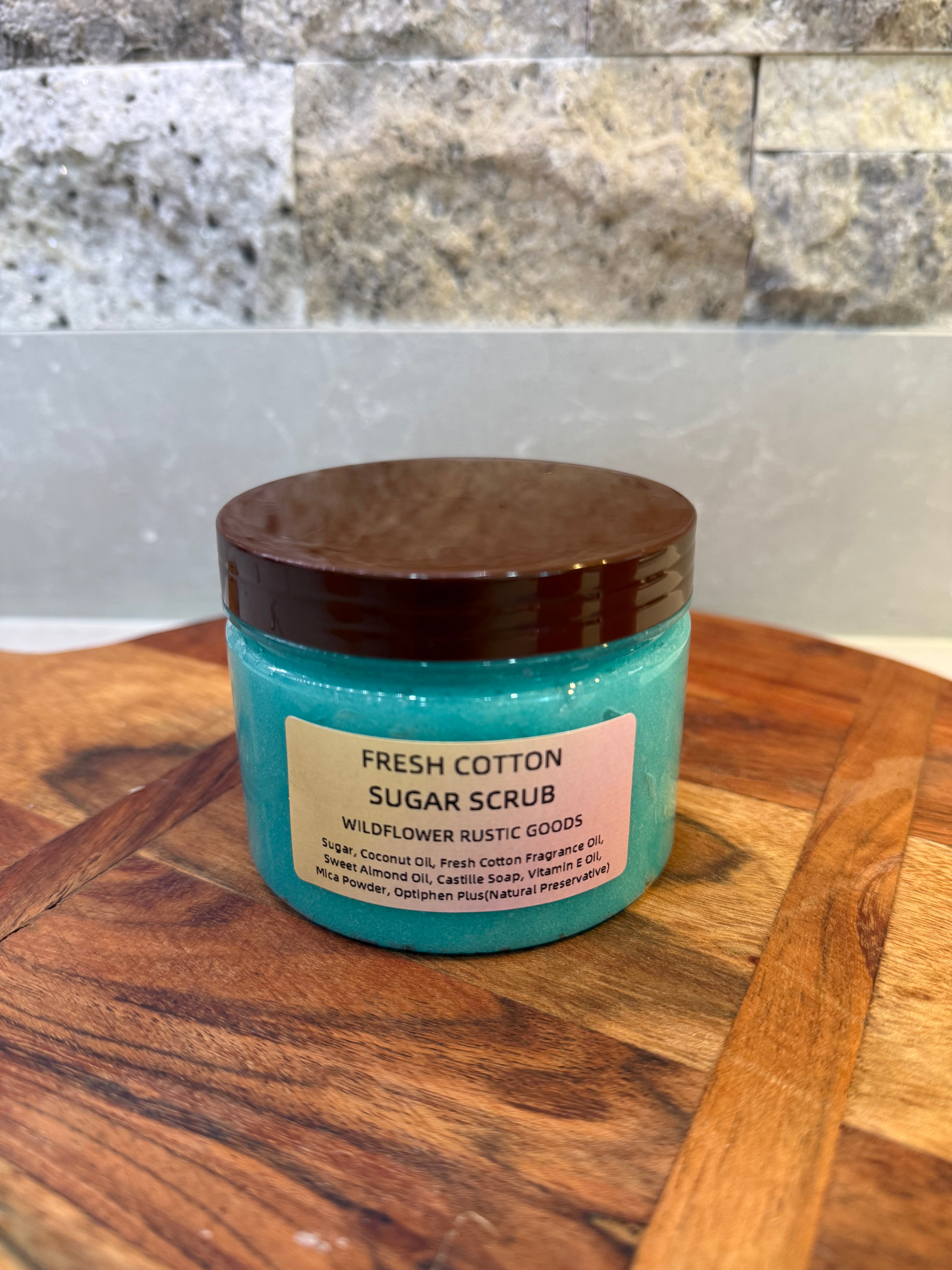 Fresh Linen Sugar Scrub