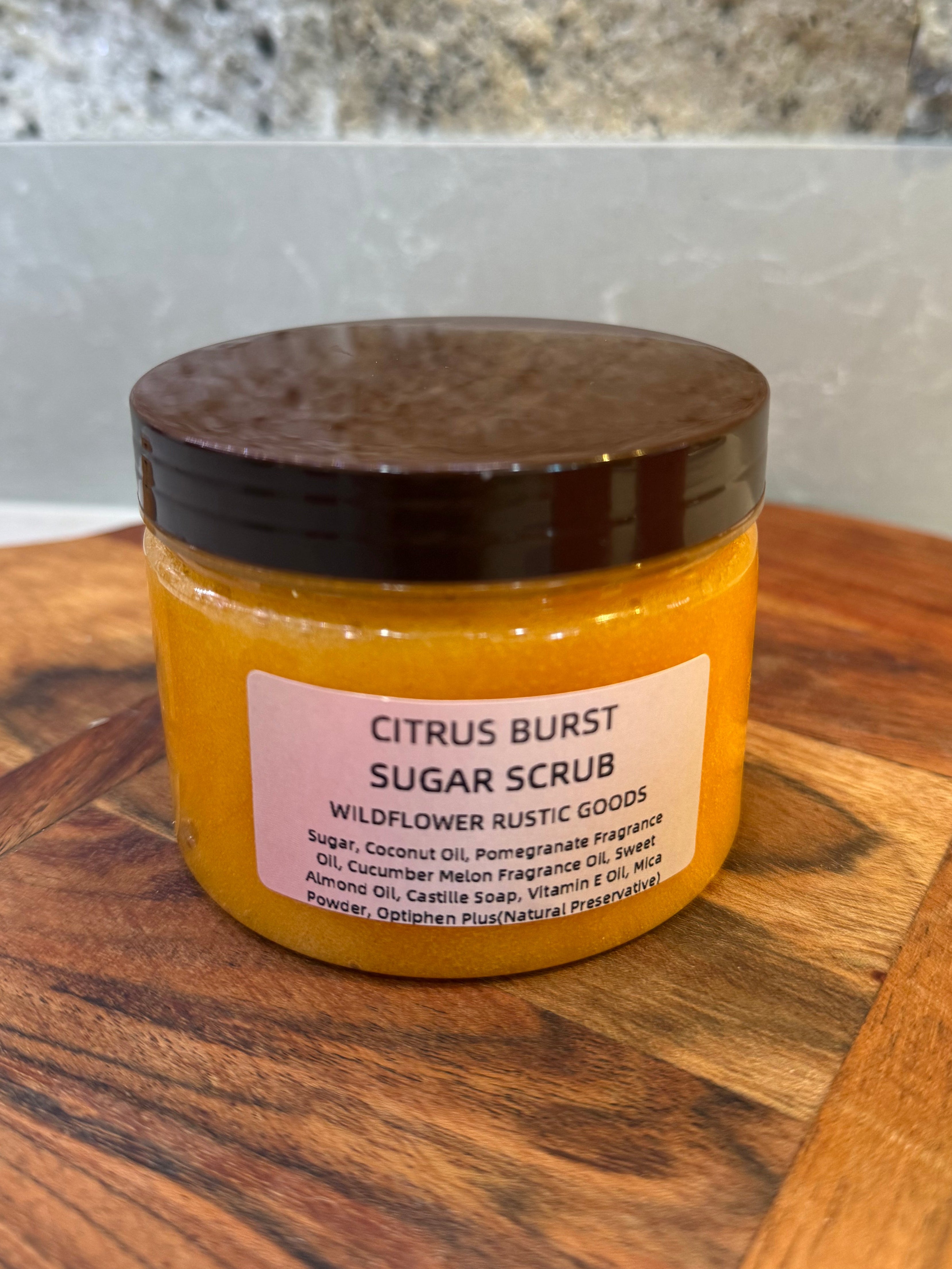 Citrus Burst Sugar Scrub