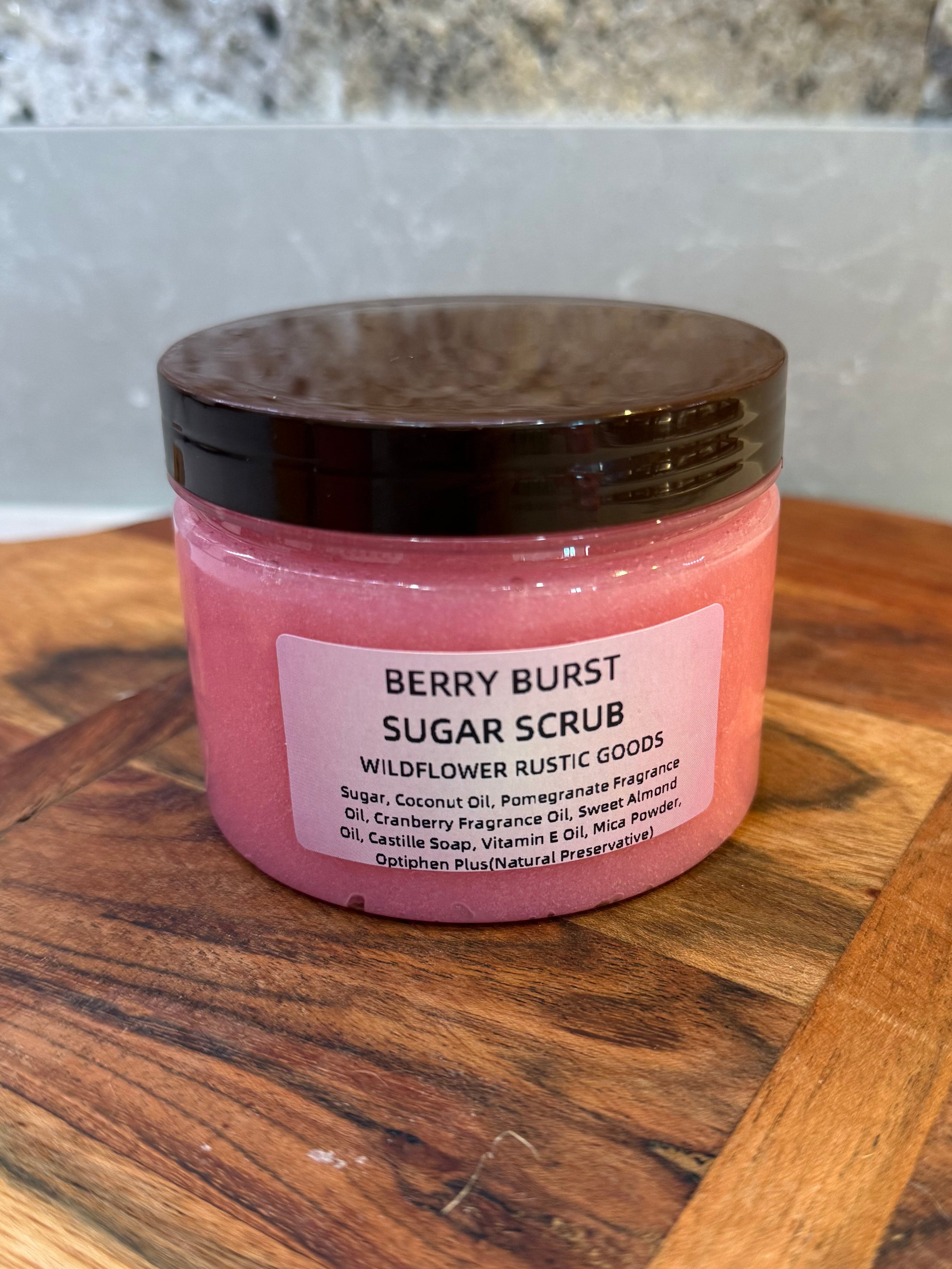 Berry Burst Sugar Scrub