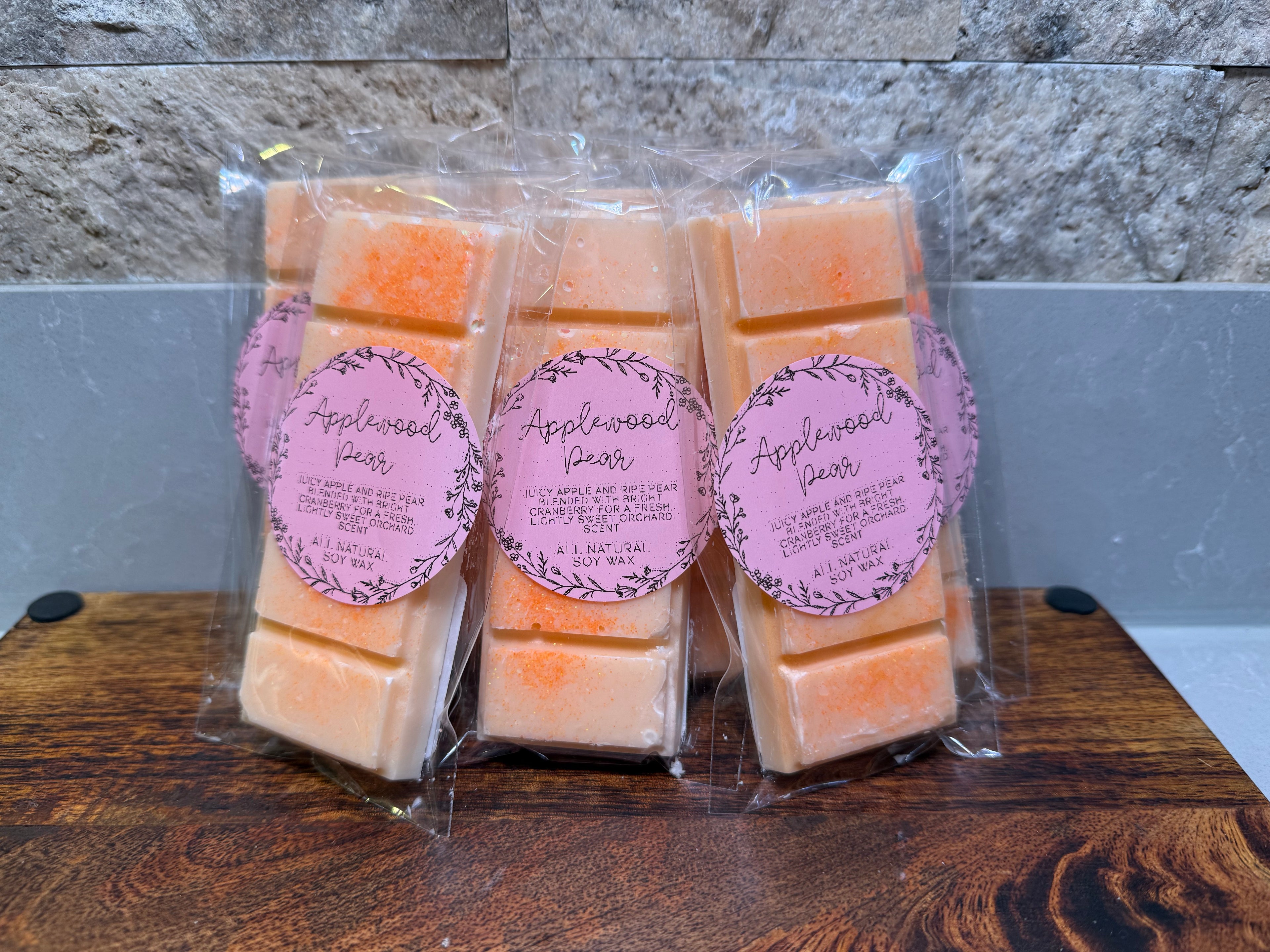Apple Pearwood Wax Melts