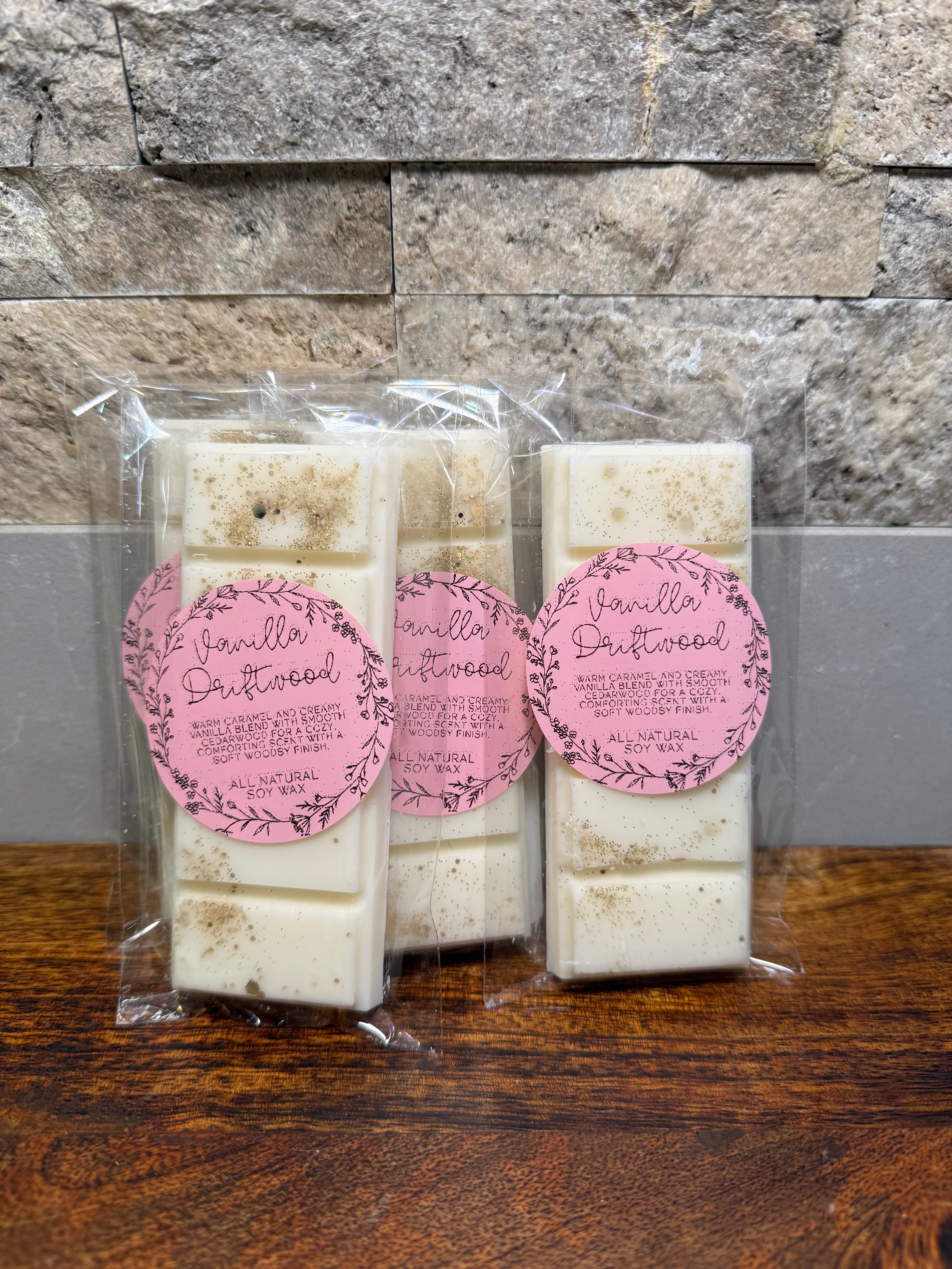 Vanilla Driftwood Wax Melts