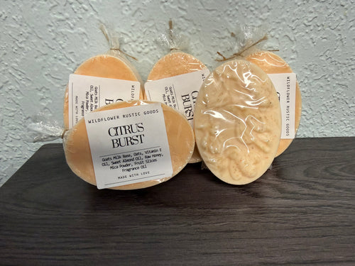 Citrus Burst Soap Bar