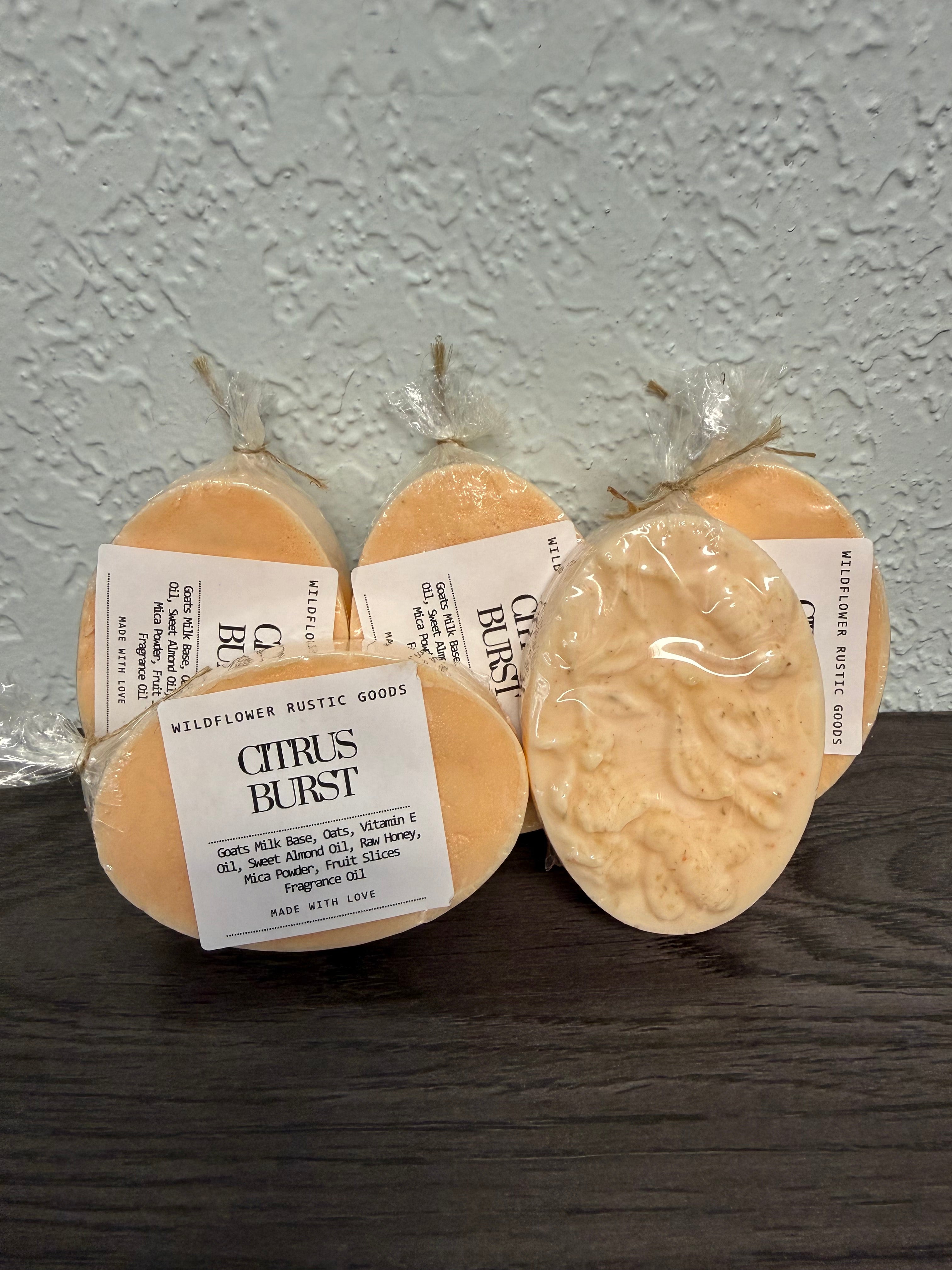 Citrus Burst Soap Bar